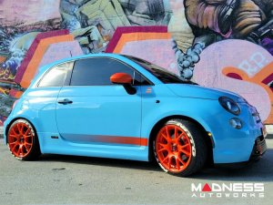 FIAT 500e Gen1 Lowering Springs - MADNESS - Sport
